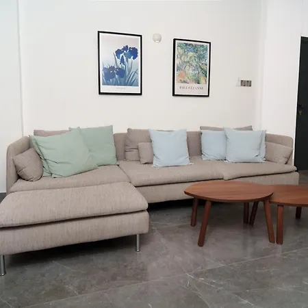 3bdr Design 125sqm 3 Min To Finikoudes Appartamento *
