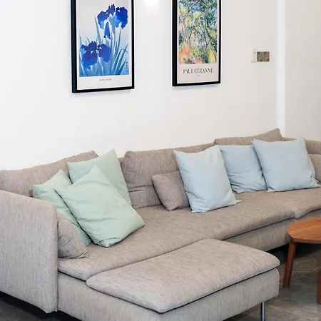 3bdr Design 125sqm 3 Min To Finikoudes Appartamento Larnaca