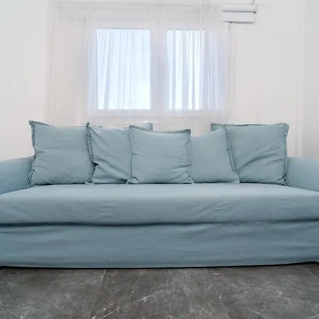 Appartamento 3bdr Design 125sqm 3 Min To Finikoudes Larnaca