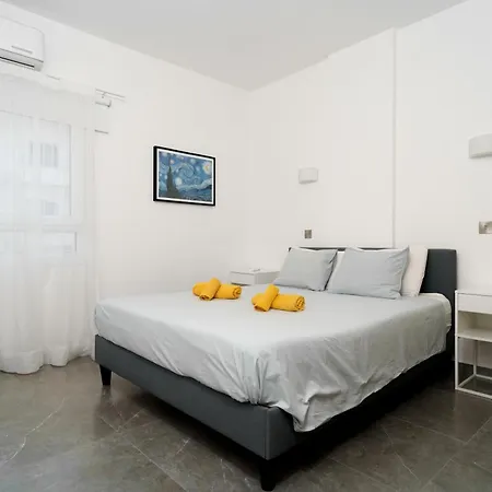 3bdr Design 125sqm 3 Min To Finikoudes Appartamento